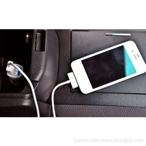 Duck mouth dual USB car charger with 2.1A for mobile phone and iPad